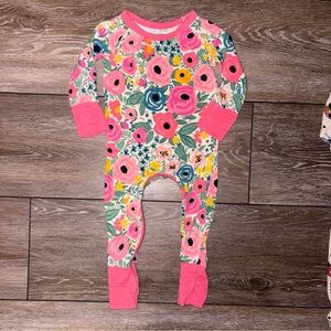 Little Sleepies Secret Garden Romper